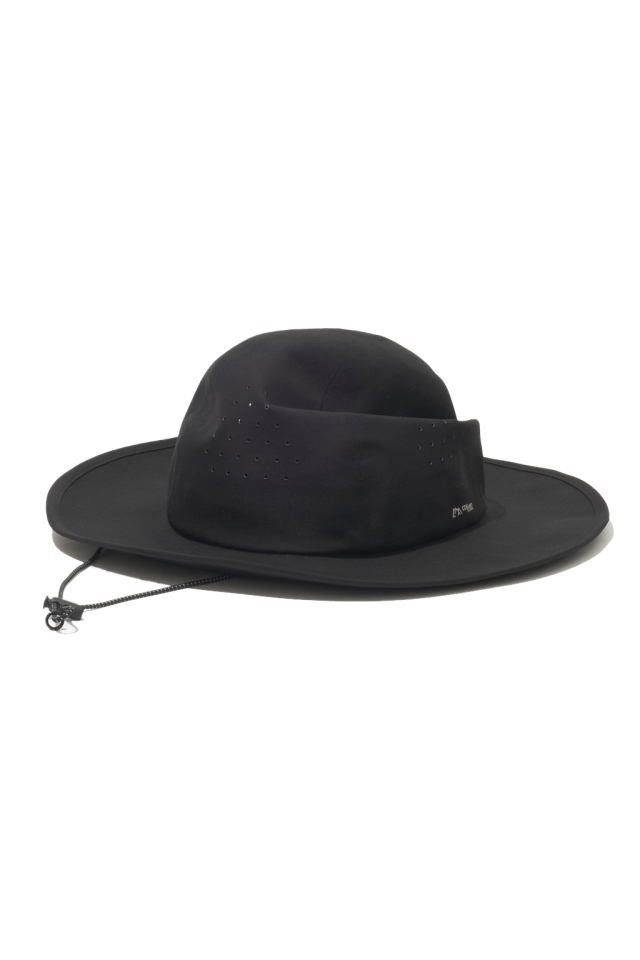 CMF OUTDOOR GARMENT "HUT HAT COEXIST" BLACK
