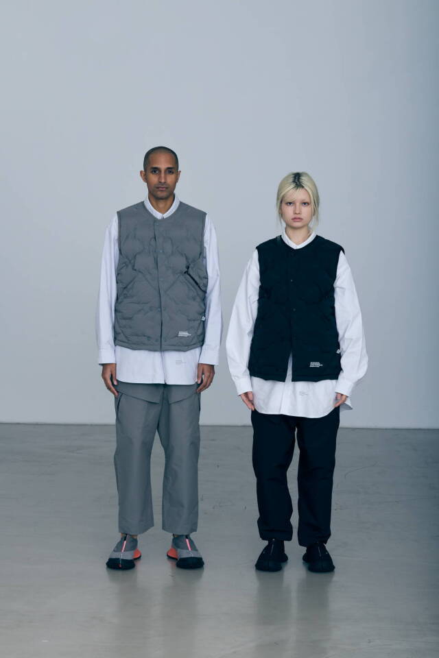 CMF OUTDOOR GARMENT "CMF WOVEN DOWN VEST"