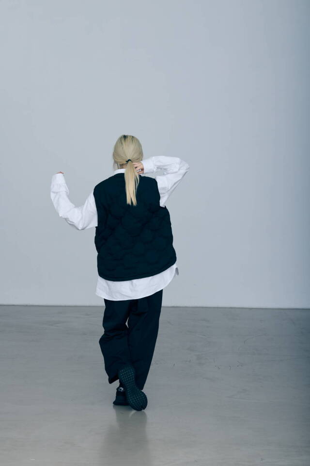 CMF OUTDOOR GARMENT "CMF WOVEN DOWN VEST"