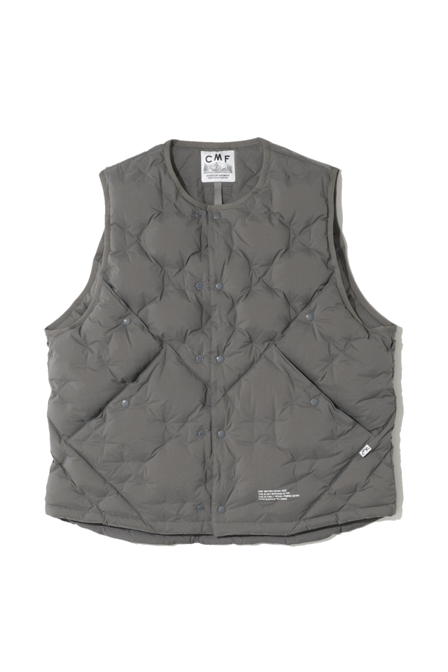 CMF OUTDOOR GARMENT "CMF WOVEN DOWN VEST"