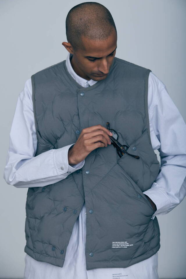 CMF OUTDOOR GARMENT "CMF WOVEN DOWN VEST"