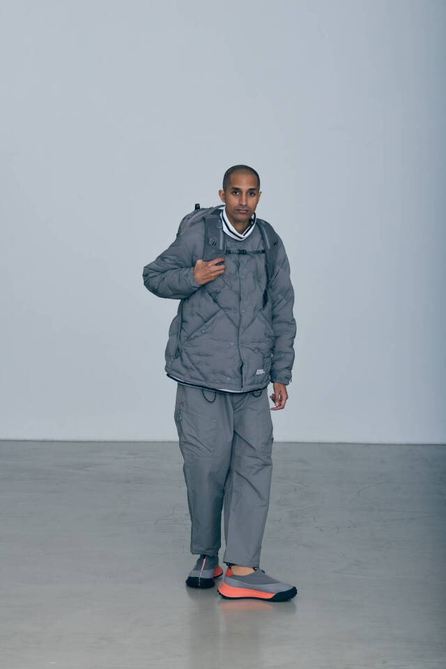 CMF OUTDOOR GARMENT "CMF WOVEN DOWN CREW"