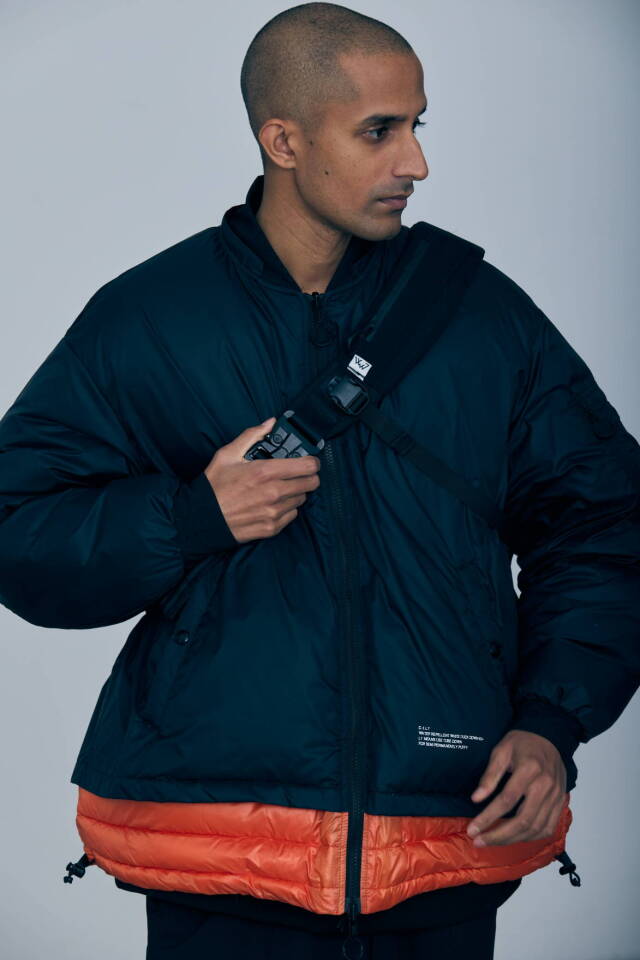 CMF OUTDOOR GARMENT "MESSENGER BAG" BLACK