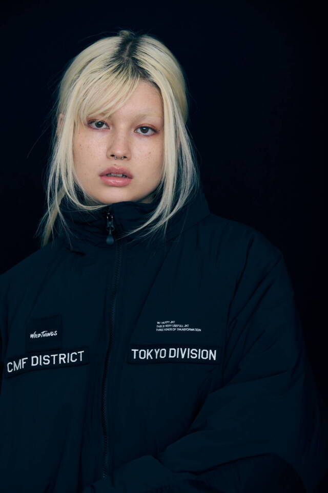 CMF OUTDOOR GARMENT "WT HAPPY JKT"