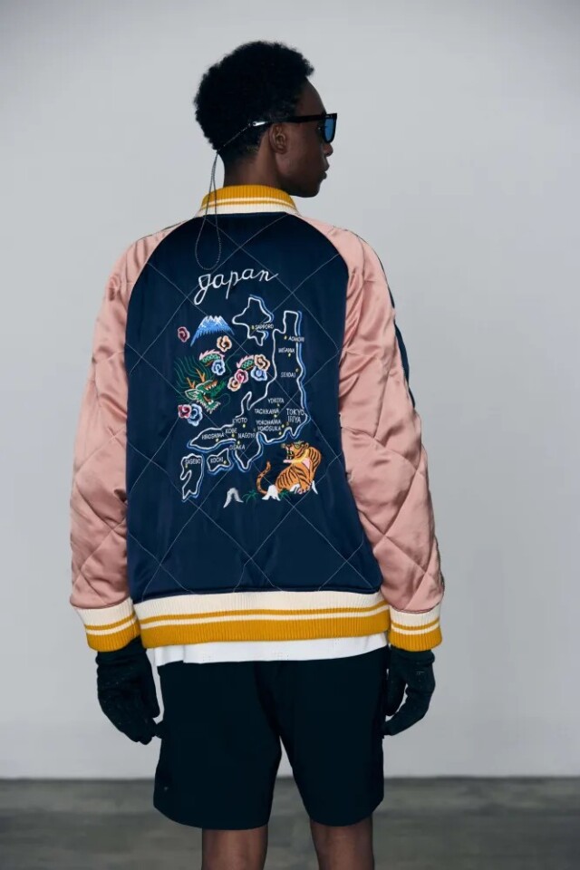 CMF OUTDOOR GARMENT "SKA JK COEXIST BRIGHT"