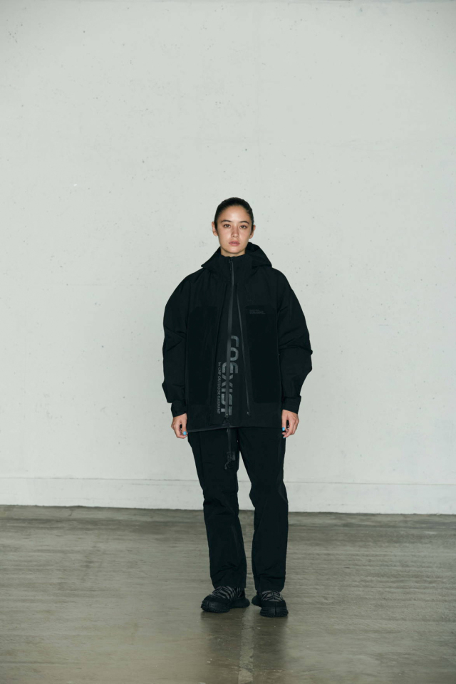 CMF OUTDOOR GARMENT "TWIN ZIP SHELL COEXIST"