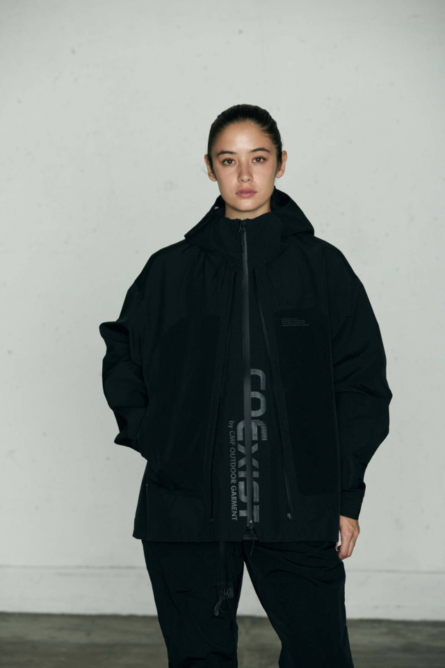 CMF OUTDOOR GARMENT "TWIN ZIP SHELL COEXIST"