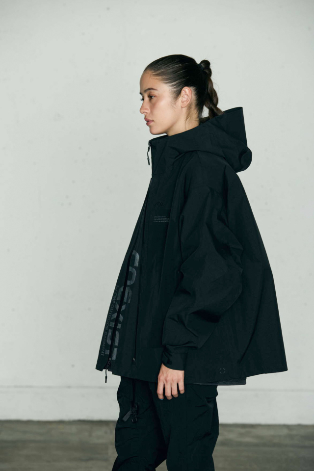 CMF OUTDOOR GARMENT "TWIN ZIP SHELL COEXIST"