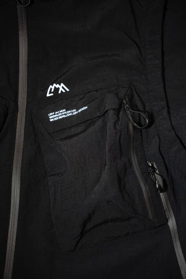 CMF OUTDOOR GARMENT "LEAF JACKET MOD" BLACK