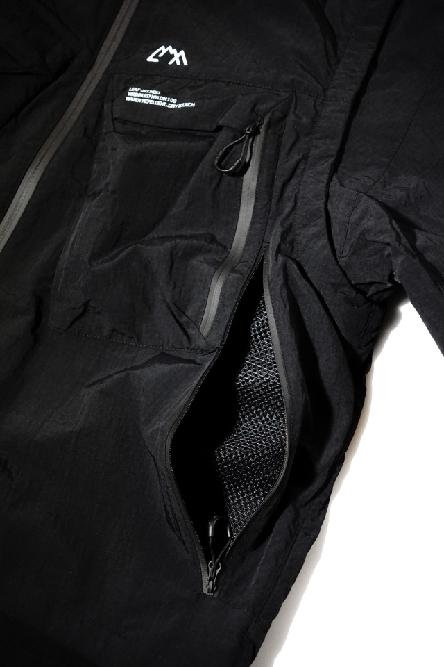 CMF OUTDOOR GARMENT "LEAF JACKET MOD" BLACK