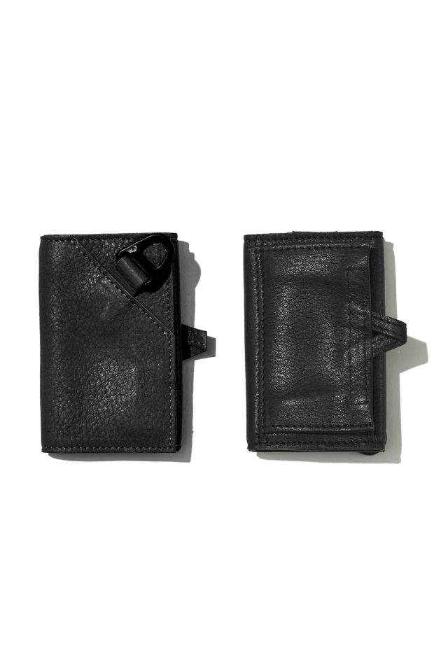 CMF OUTDOOR GARMENT "SMART WALLET LEATHER" BLACK