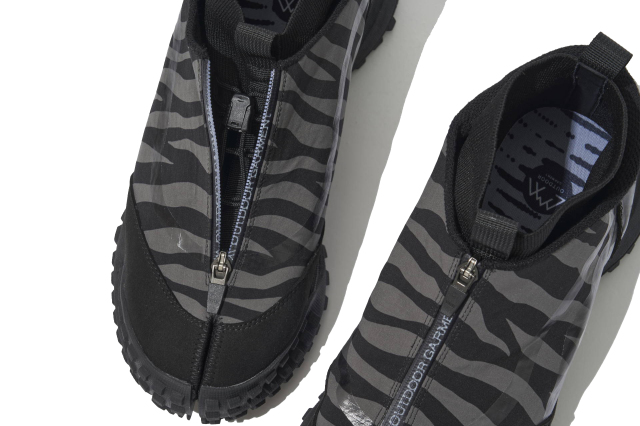 CMF OUTDOOR GARMENT "APPROACH 03 ANIMAL" ZEBRA