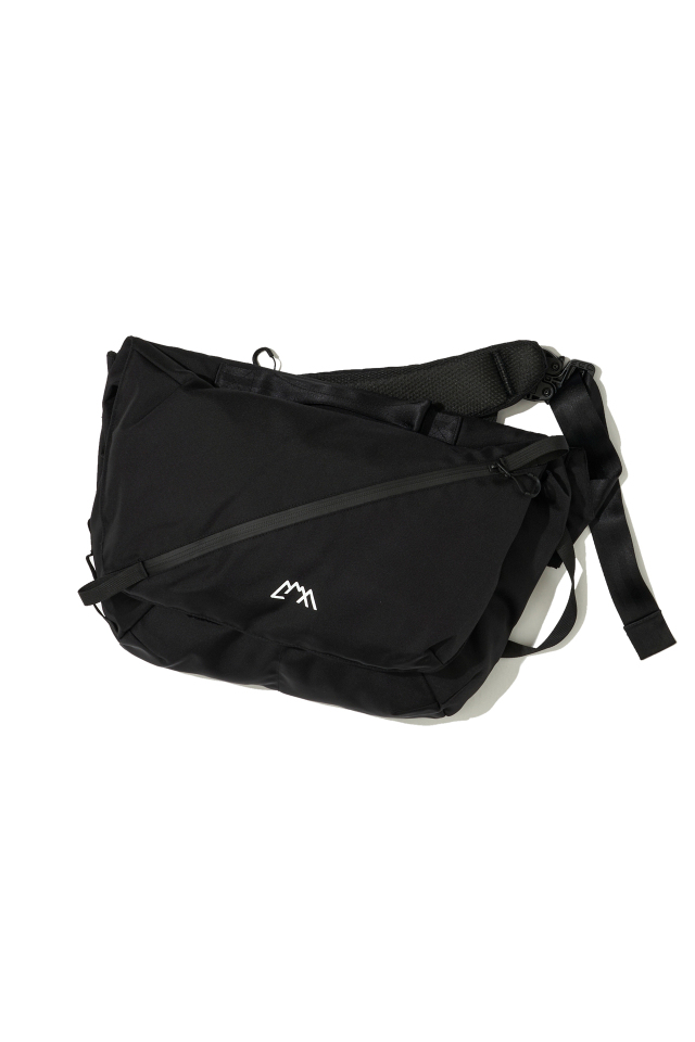 CMF OUTDOOR GARMENT "MESSENGER BAG BALLISTIC" BLACK