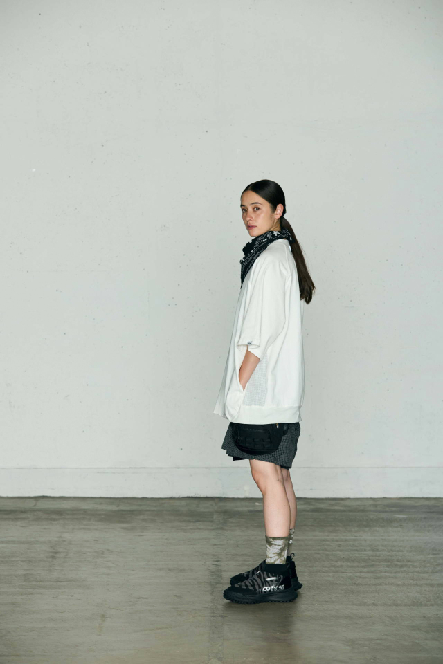 CMF OUTDOOR GARMENT "HYBRID SLOW DRY TEE S/S"