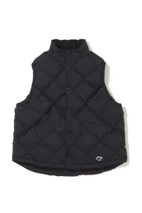 CMF OUTDOOR GARMENT "CMF WOVEN DOWN VEST" BLACK