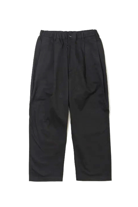 CMF OUTDOOR GARMENT "W TUCK PANTS" BLACK