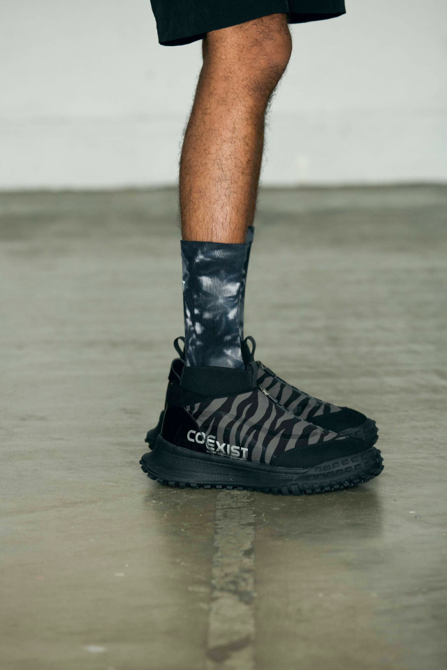 CMF OUTDOOR GARMENT "APPROACH 03 ANIMAL" ZEBRA