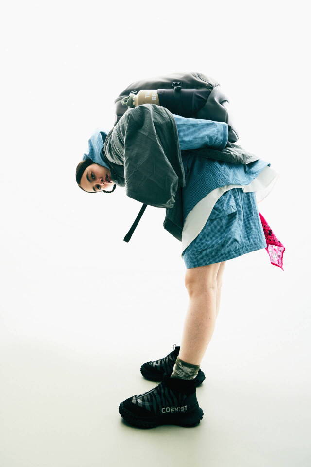 CMF OUTDOOR GARMENT "APPROACH 03 ANIMAL" ZEBRA