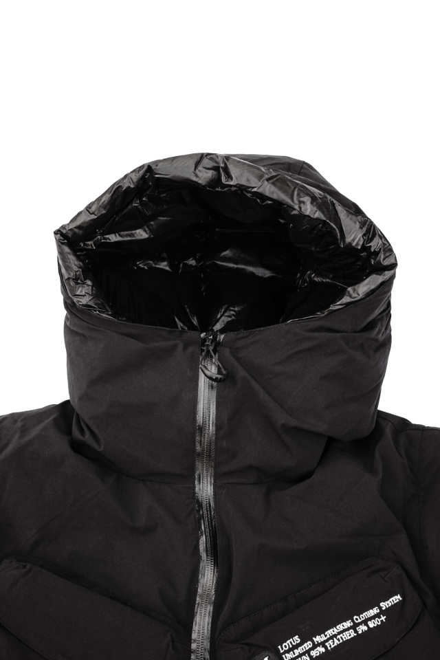 CMF OUTDOOR GARMENT "LOTUS DOWN L7" BLACK