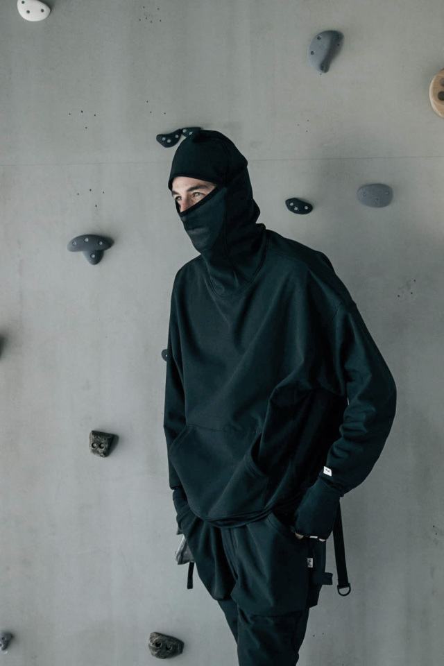 CMF OUTDOOR GARMENT "RW-HOODIE" BLACK