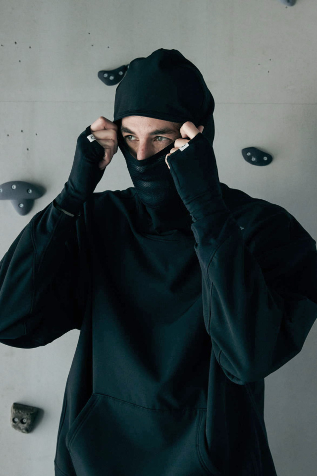 CMF OUTDOOR GARMENT "RW-HOODIE" BLACK