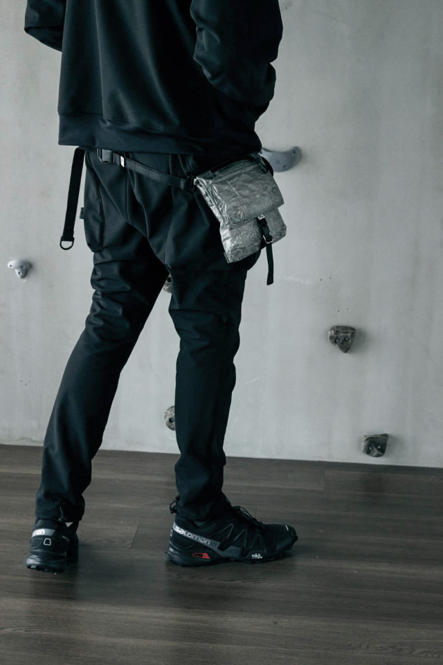 CMF OUTDOOR GARMENT "RW KILTIC PANTS" BLACK