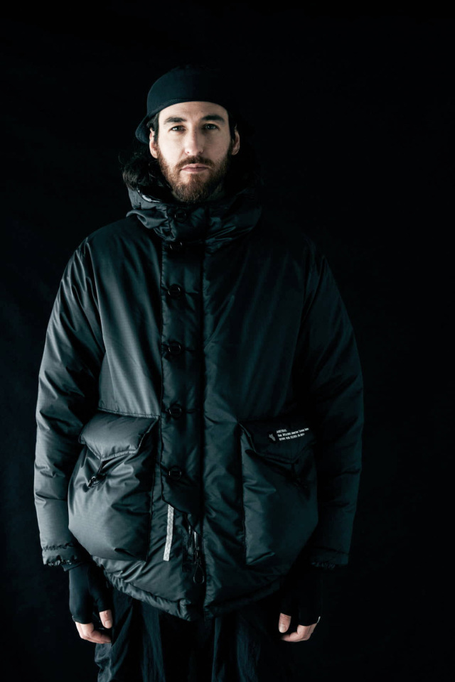 CMF OUTDOOR GARMENT "ARKTIKAL DOWN L7" BLACK