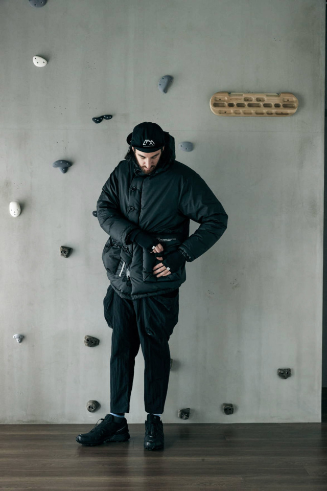 CMF OUTDOOR GARMENT "ARKTIKAL DOWN L7" BLACK