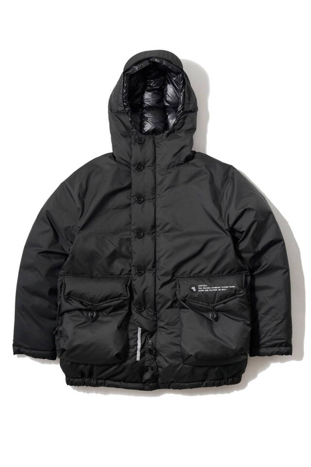 CMF OUTDOOR GARMENT "ARKTIKAL DOWN L7" BLACK