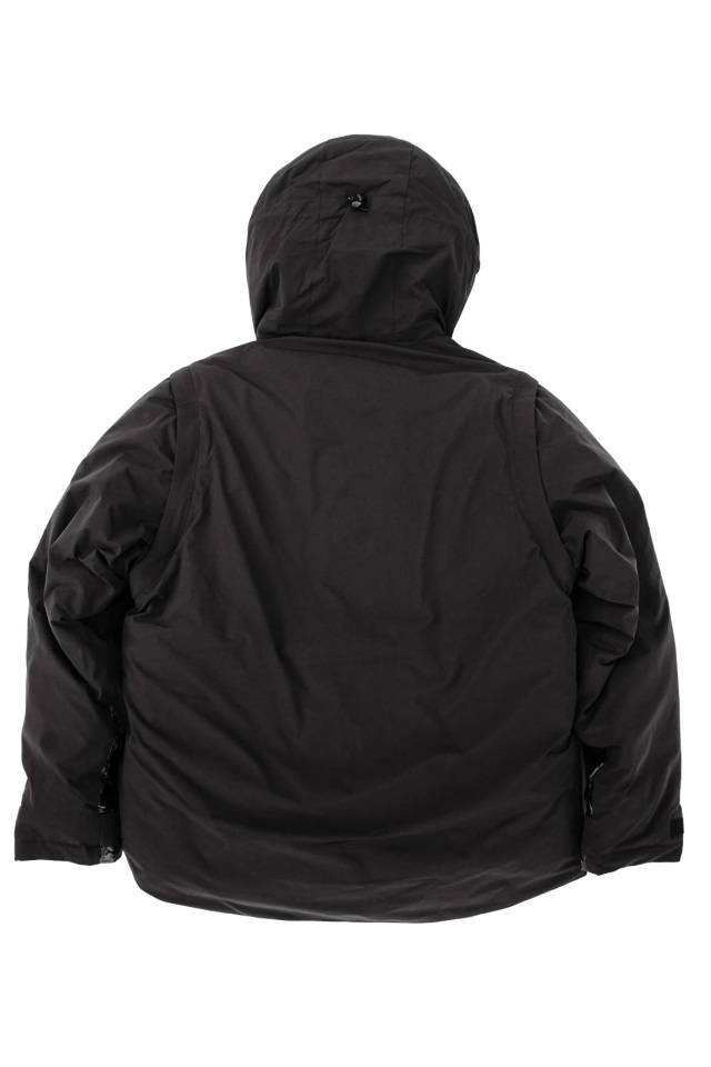 CMF OUTDOOR GARMENT "LOTUS DOWN L7" BLACK