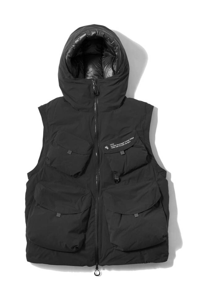 CMF OUTDOOR GARMENT "LOTUS DOWN L7" BLACK