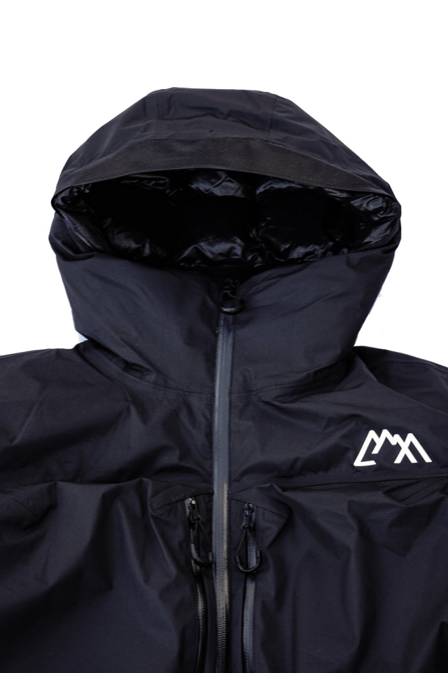 CMF OUTDOOR GARMENT "GUIDE DOWN COEXIST L7" BLACK