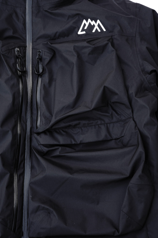 CMF OUTDOOR GARMENT "GUIDE DOWN COEXIST L7" BLACK