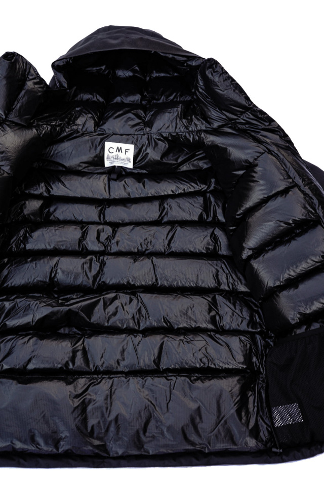 CMF OUTDOOR GARMENT "GUIDE DOWN COEXIST L7" BLACK