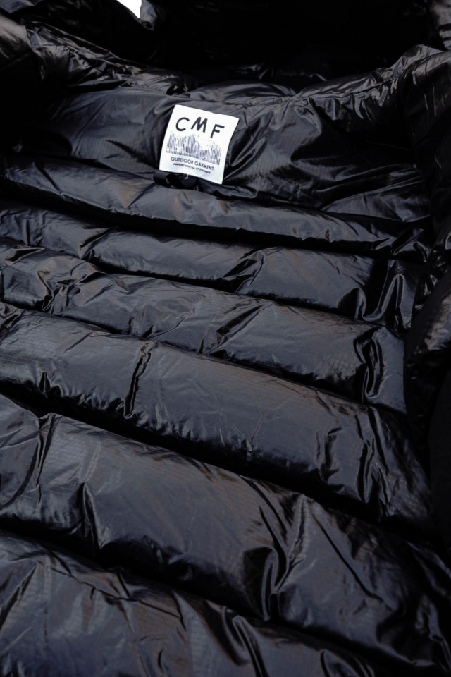 CMF OUTDOOR GARMENT "GUIDE DOWN COEXIST L7" BLACK