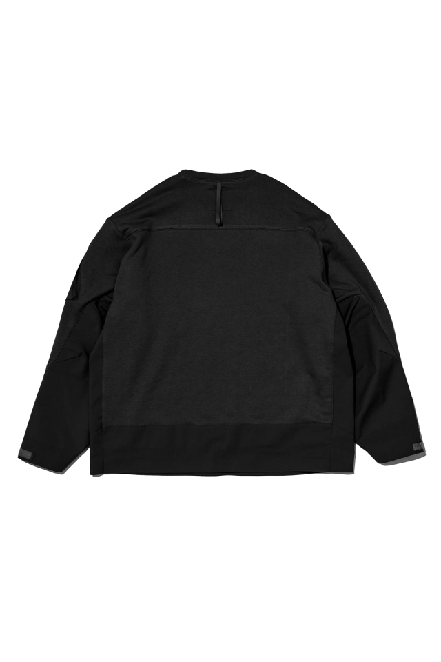 CMF OUTDOOR GARMENT "HALF SHELL CREW" BLACK