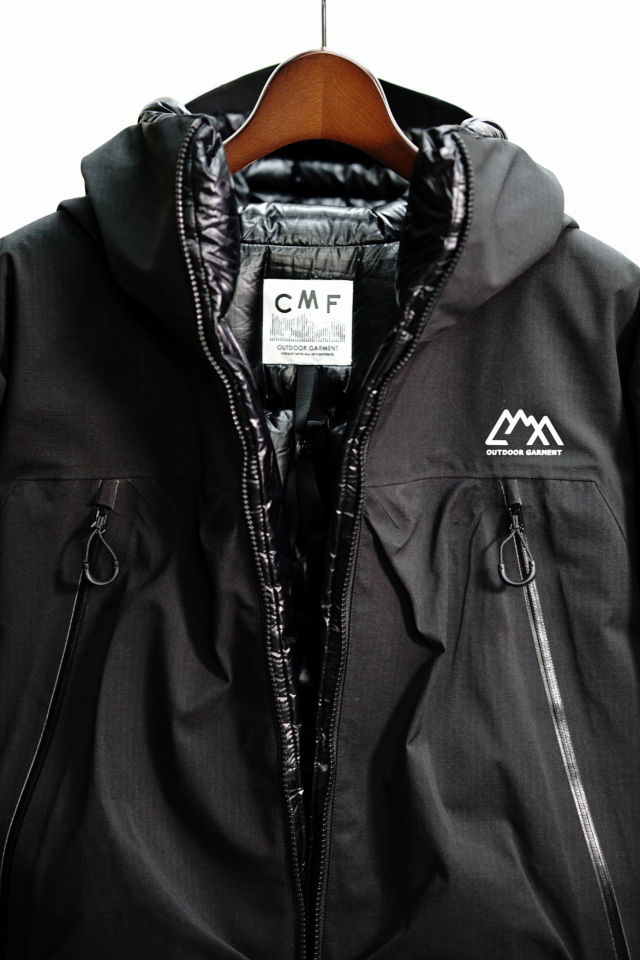 CMF OUTDOOR GARMENT "AR DOWN COEXIST L7" BLACK