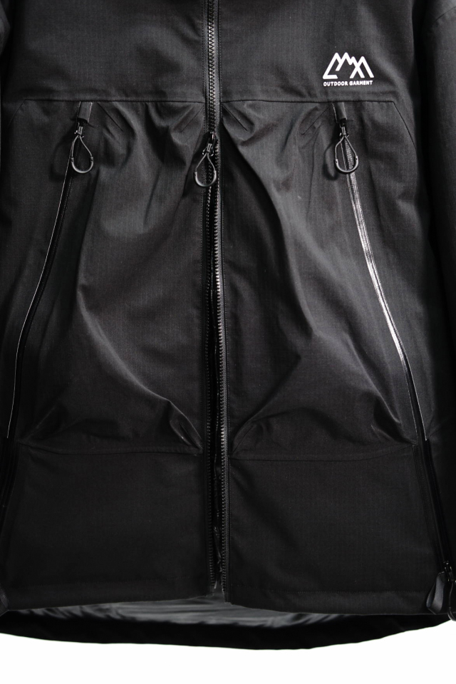 CMF OUTDOOR GARMENT "AR DOWN COEXIST L7" BLACK