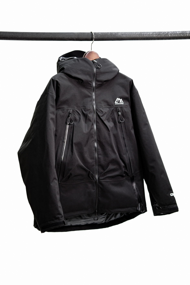CMF OUTDOOR GARMENT "AR DOWN COEXIST L7" BLACK