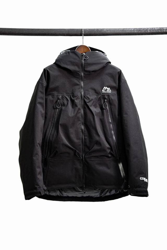 CMF OUTDOOR GARMENT "AR DOWN COEXIST L7" BLACK