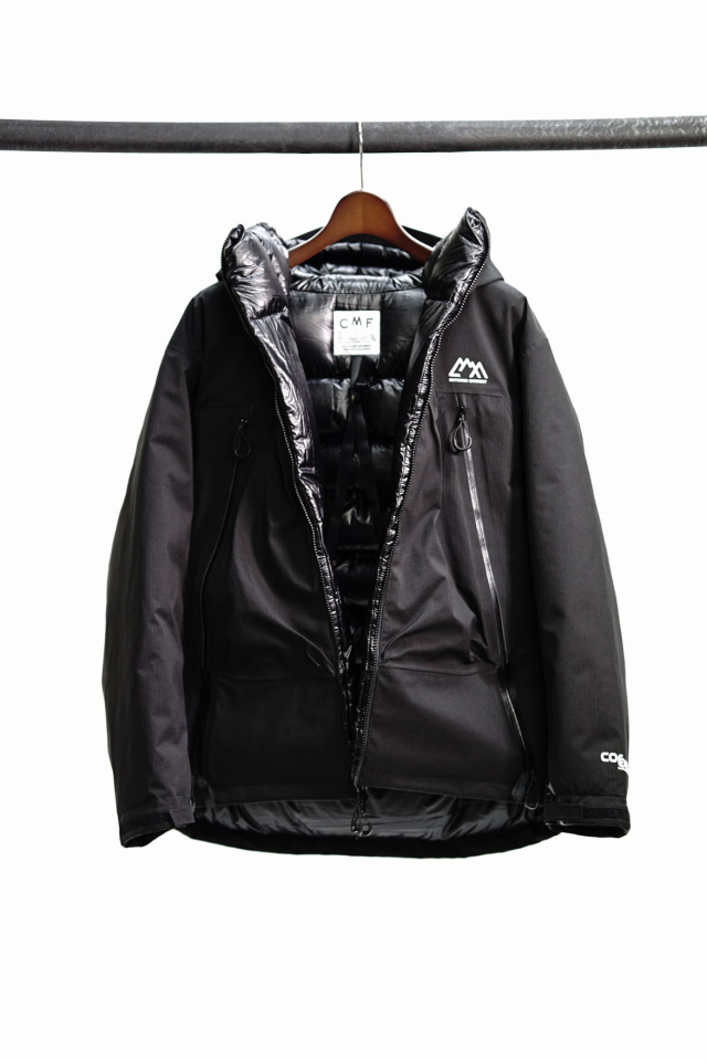 CMF OUTDOOR GARMENT "AR DOWN COEXIST L7" BLACK
