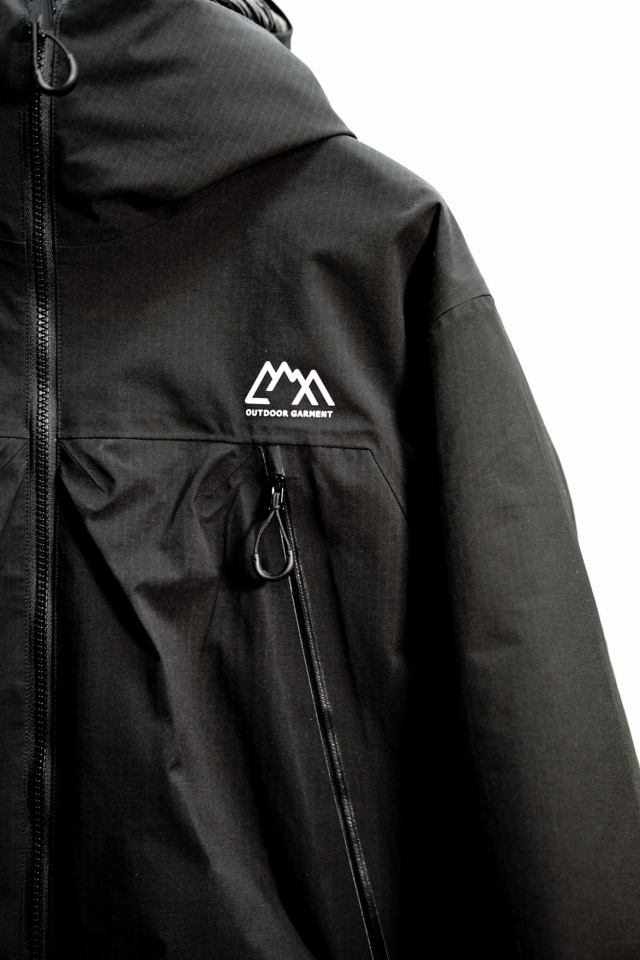 CMF OUTDOOR GARMENT "AR DOWN COEXIST L7" BLACK