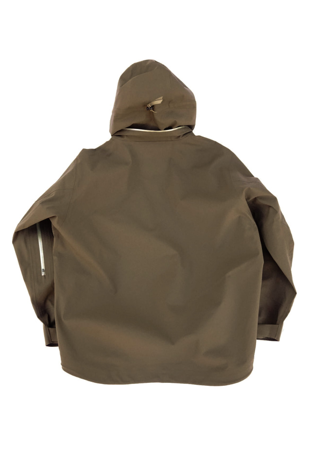 CMF OUTDOOR GARMENT "PULL SHELL COEXIST" KHAKI