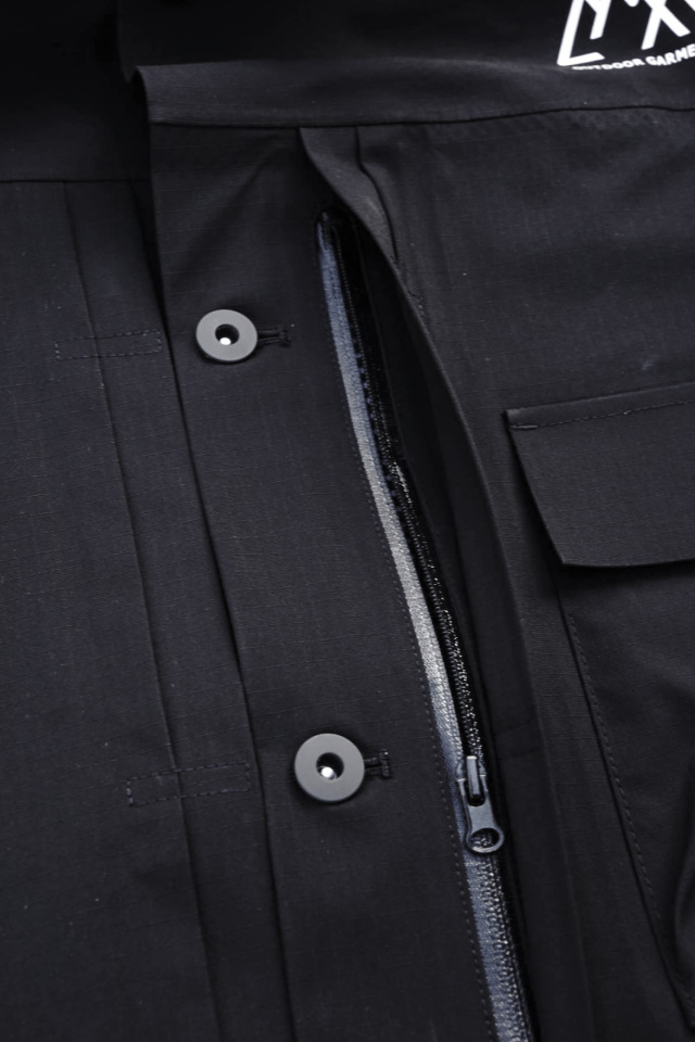 CMF OUTDOOR GARMENT "C506 COEXIST " BLACK