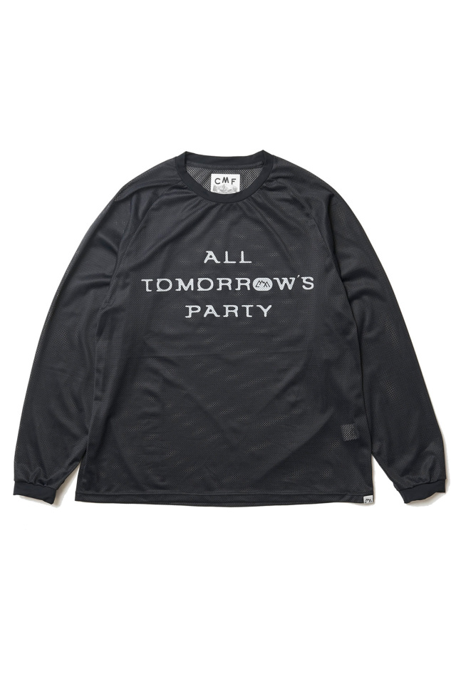 CMF OUTDOOR GARMENT "QUICK DRY TEE L/S" BLACK