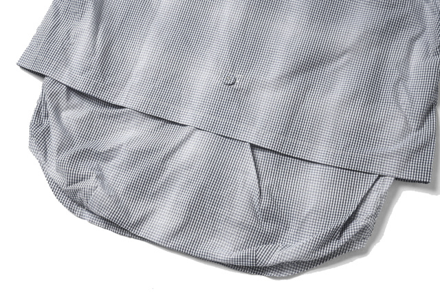 CMF OUTDOOR GARMENT "NEWS PAPER SHIRTS" BLACK