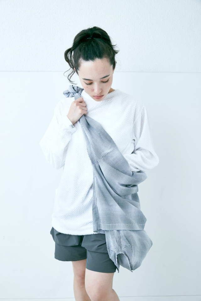 CMF OUTDOOR GARMENT "NEWS PAPER SHIRTS" BLACK
