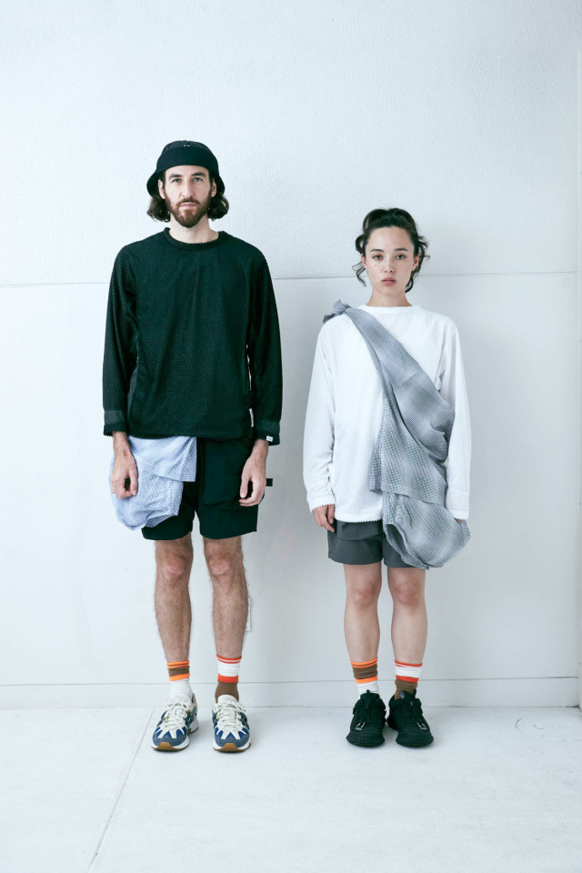 CMF OUTDOOR GARMENT "NEWS PAPER SHIRTS" BLACK