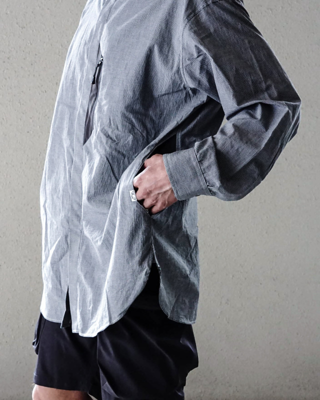 CMF OUTDOOR GARMENT ”PF SHIRTS" BLACK
