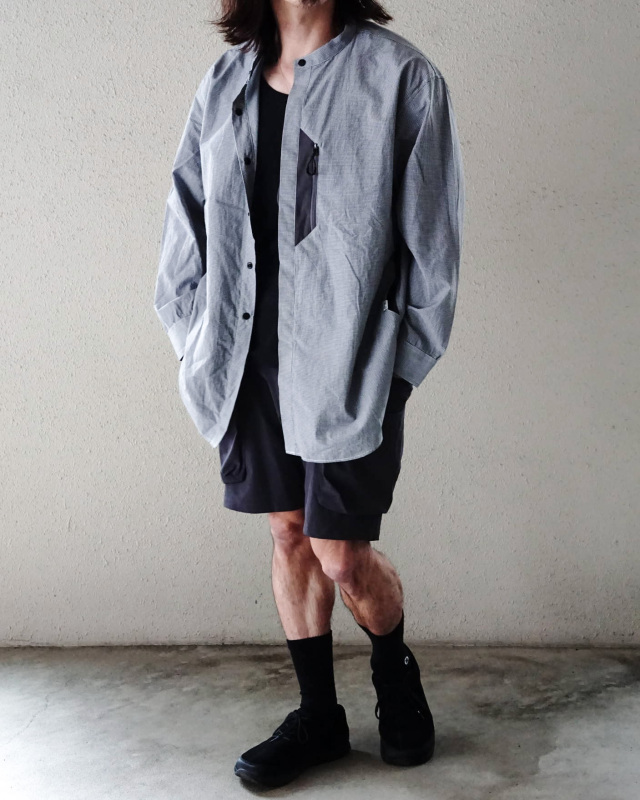 CMF OUTDOOR GARMENT ”PF SHIRTS" BLACK